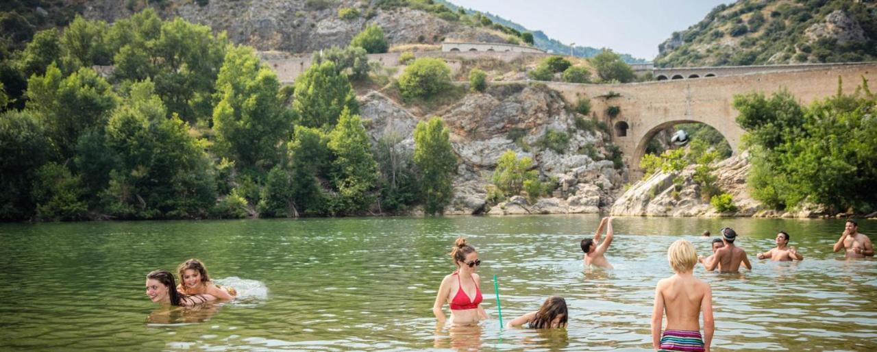 Charmante Maison A Saint Guilhem Le Desert מראה חיצוני תמונה