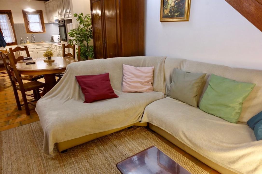 Charmante Maison A Saint Guilhem Le Desert מראה חיצוני תמונה