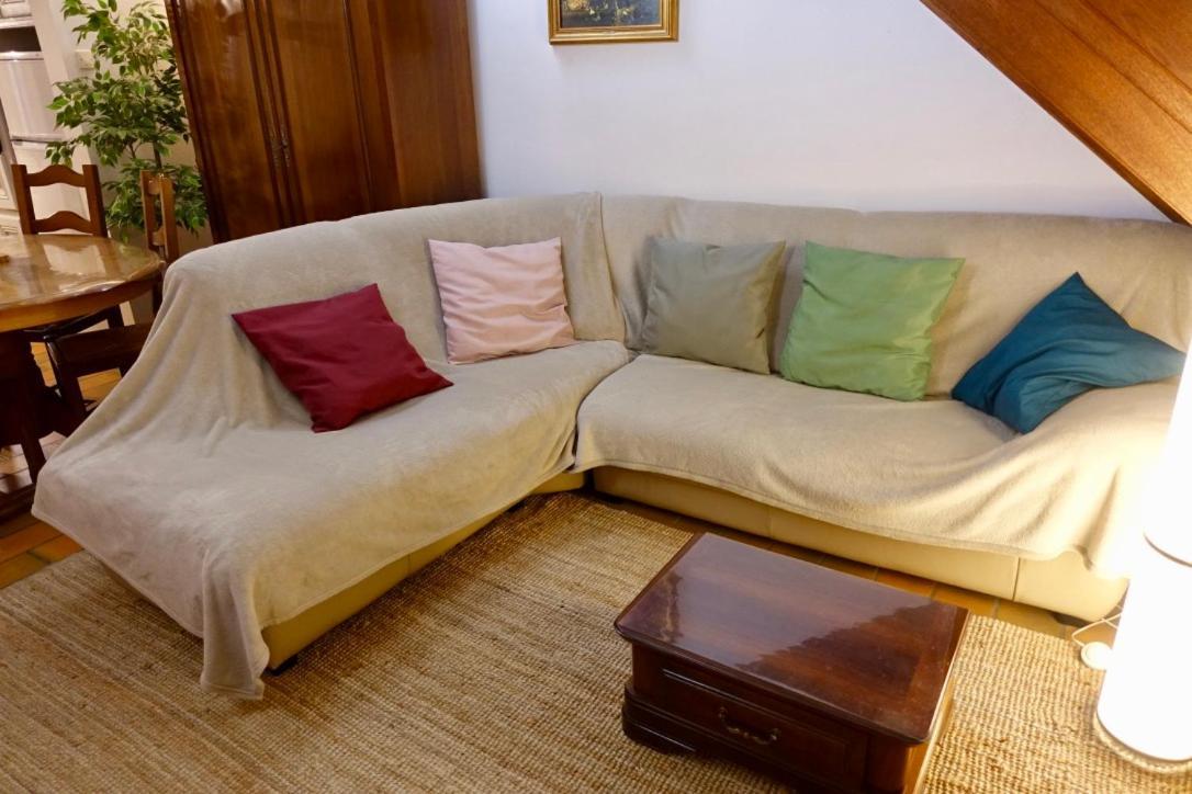 Charmante Maison A Saint Guilhem Le Desert מראה חיצוני תמונה