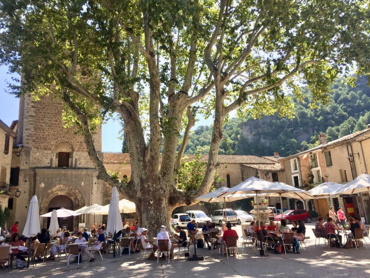 Charmante Maison A Saint Guilhem Le Desert מראה חיצוני תמונה