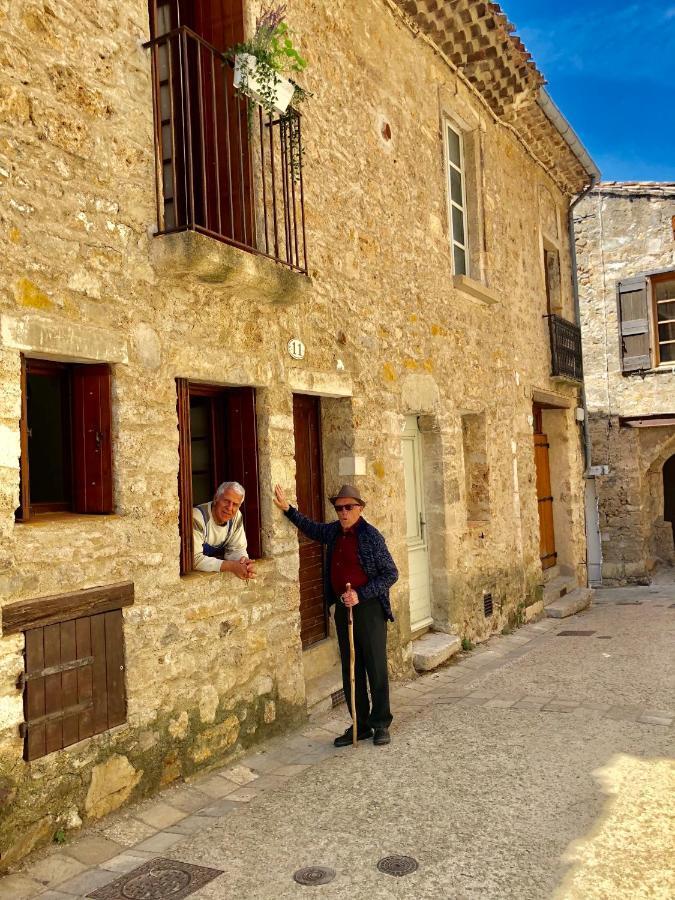 Charmante Maison A Saint Guilhem Le Desert מראה חיצוני תמונה
